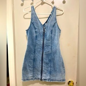 H&M short Denim Dress
